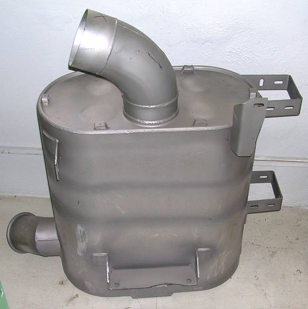 Tlumič výfuku RVI Magnum AE390/ 420TI/ 430/470/560 od 1996 Euro 2 - výprodej