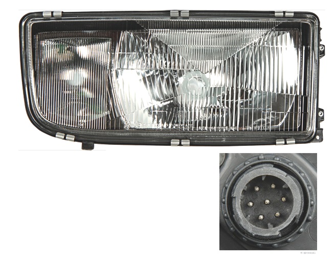 Světlomet hlavní P s mlhovkou MERCEDES Actros 1843