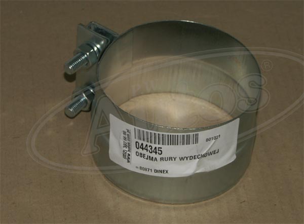 Objímka trubky výfuku 114,3-119mm VOLVO N7, FL7, FL10, F10, F12