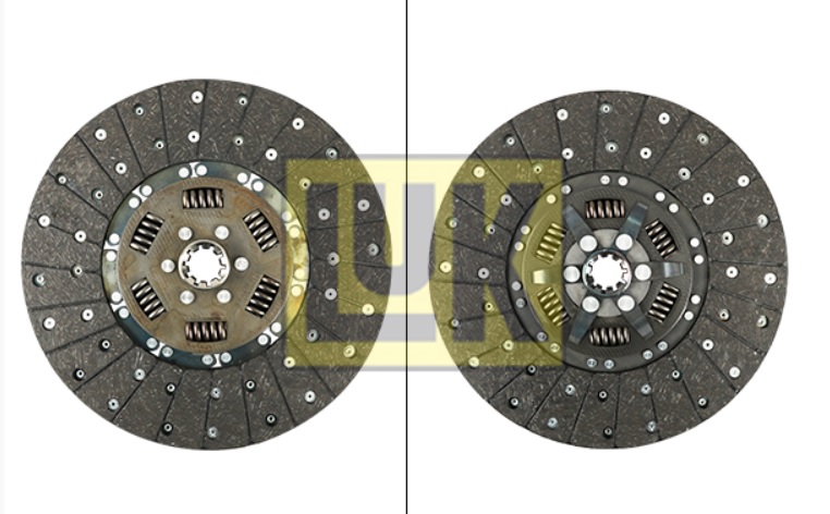 Lamela spojky 310mm/28x35/10N MERCEDES Atego 814