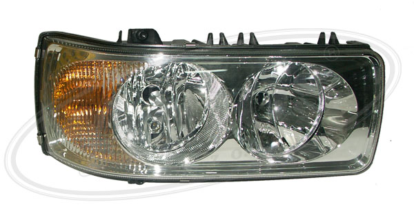 Světlomet hlavní P DAF XF95, LF55, LF45, CF65, CF75, CF85