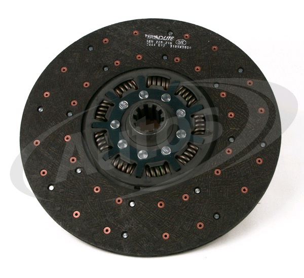 Lamela spojky 380mm,  1 3/4" VOLVO FL6 LUK