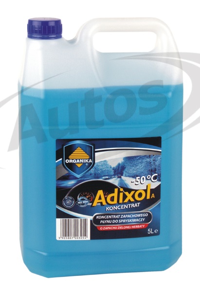Kapalina zimní do ostřikovačů -50°C   5l ADIXOL