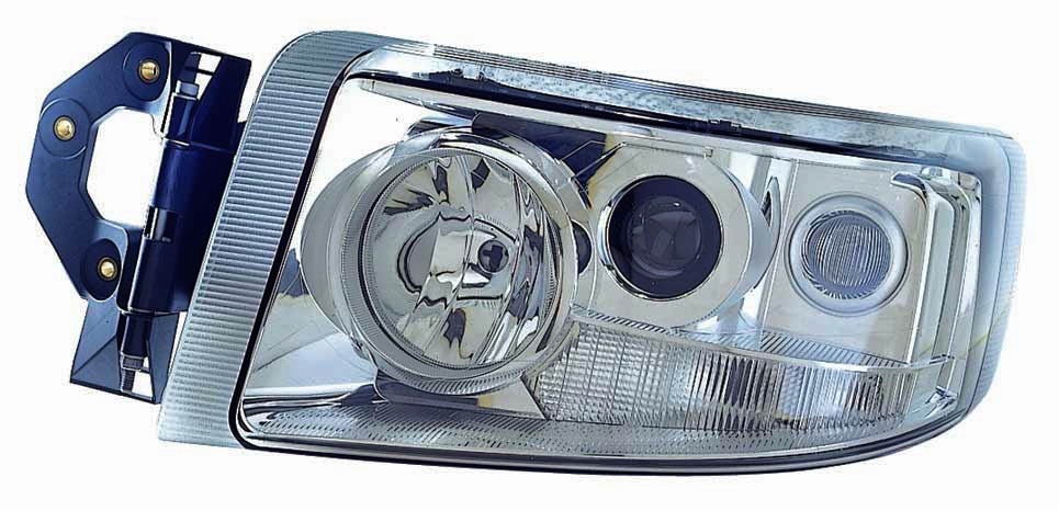 Světlomet hlavní s mlhovkou L RVI Premium DXI, Premium 2 Distribution od 2006