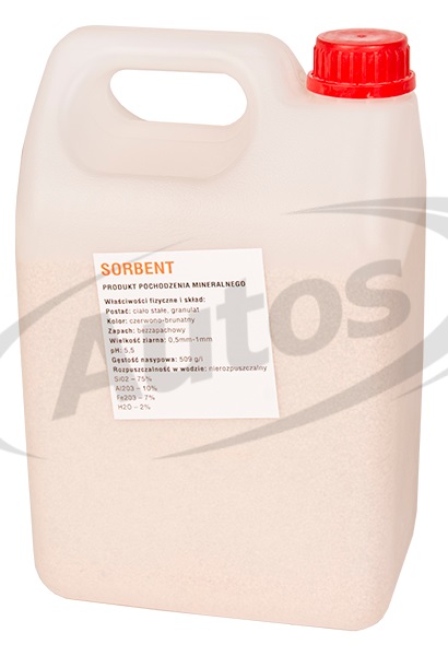 Sorbent ropných látek hydrofobní SUPER ABSORBENT, 5l