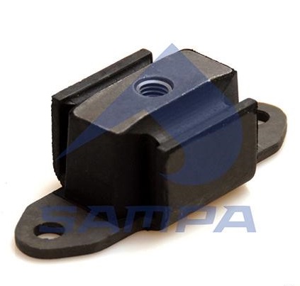 Silentblok chladiče 110x35x48/M10 SCANIA 94,114,124,144,164