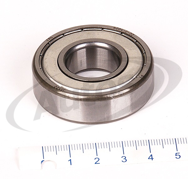 Ložisko alternátoru 20x47x14/6204 2ZR MERCEDES, SCANIA