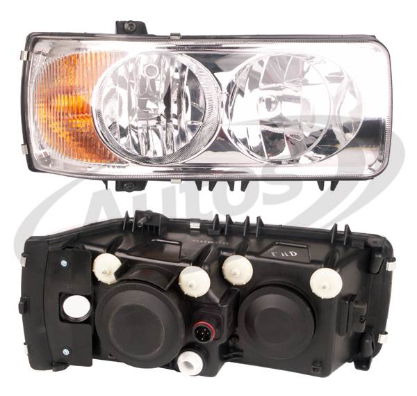 Světlomet hlavní L DAF XF105,XF95,CF85, LF45,LF55,SOR Euro 4