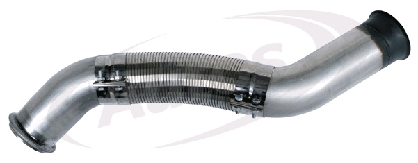 Trubka výfuku přední s pružným dílem DAF 95XF, CF85, 