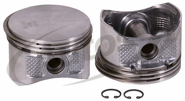 Píst kompresoru 85mm kompletní DAF, MAN, VOLVO, MERCEDES