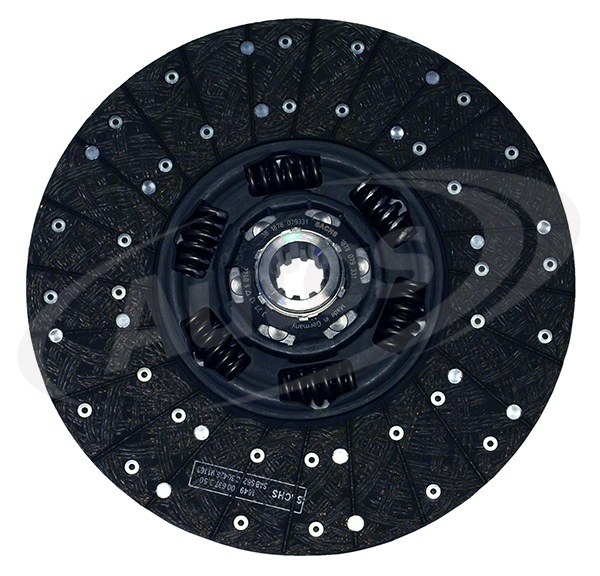 Lamela spojky 362mm 1 1/2"-10N DAF LF45,LF55 MAN L2000,M2000,TGA,TGL