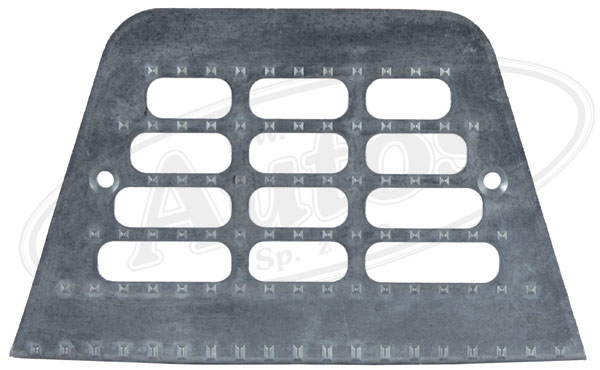 Nášlap schodu kabiny - spodní  L/P DAF 95XF