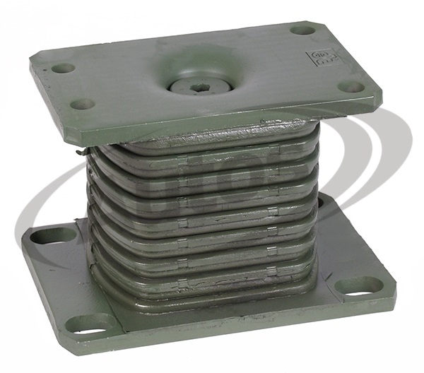 Silentblok pružinový dorazu pera 154x230x165 ZN MERCEDES Actros, Axor, Atego