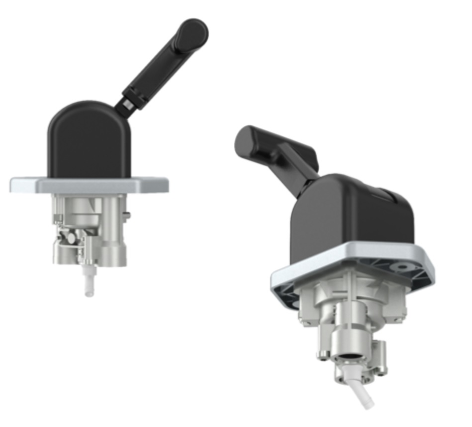 Ventil ruční brzdy M16x1,5/10bar DAF, SCANIA, DENNIS