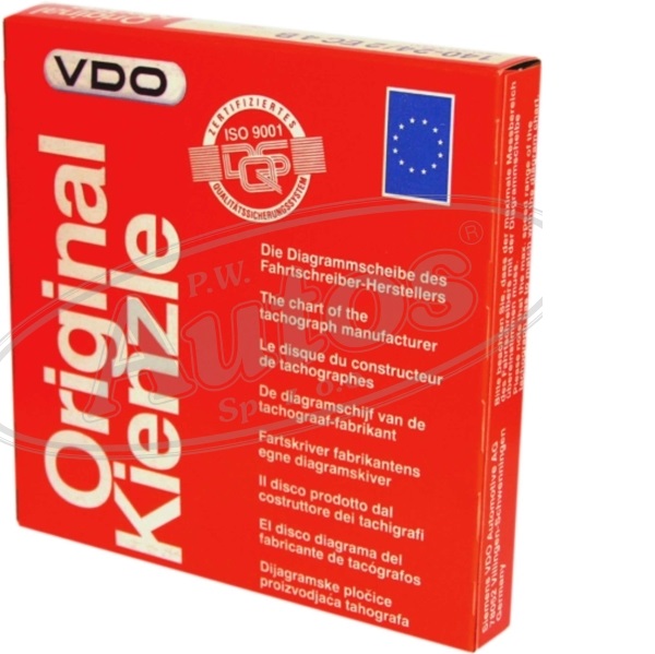 Kotouček tachografu 125km/h EURO 125-24/EC4B KIENZLE