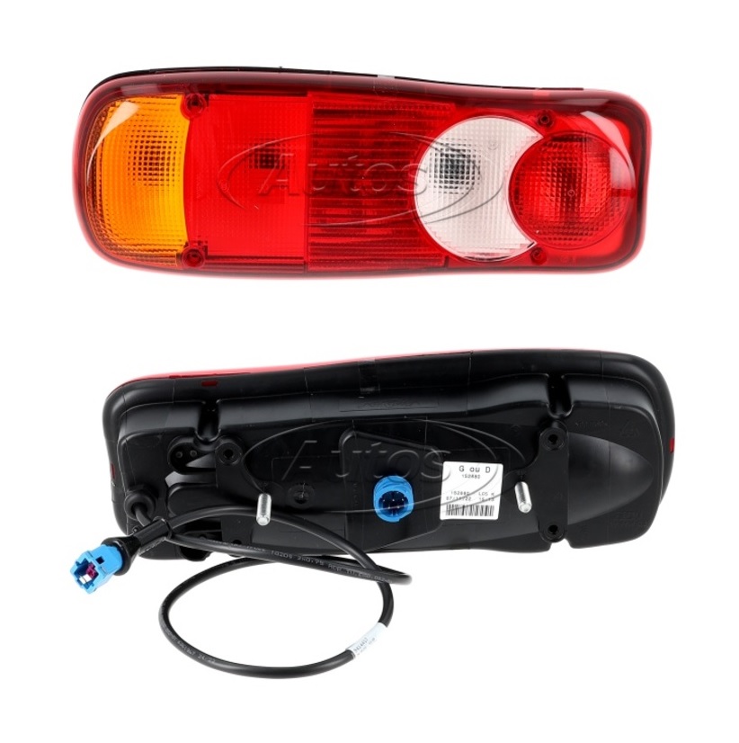 Svítilna zadní 5-dílná L /P VOLVO FL, RVI Midlum II DXi5/7, Mascott