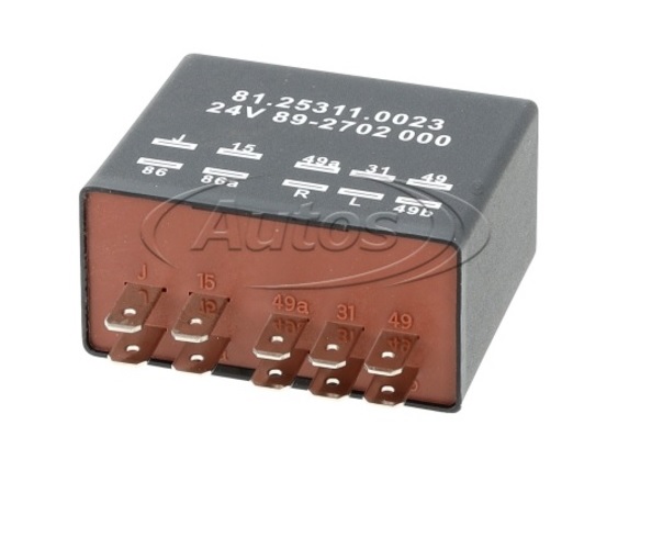 Relé směrových světel 24V MAN F90,M90,F2000, M2000