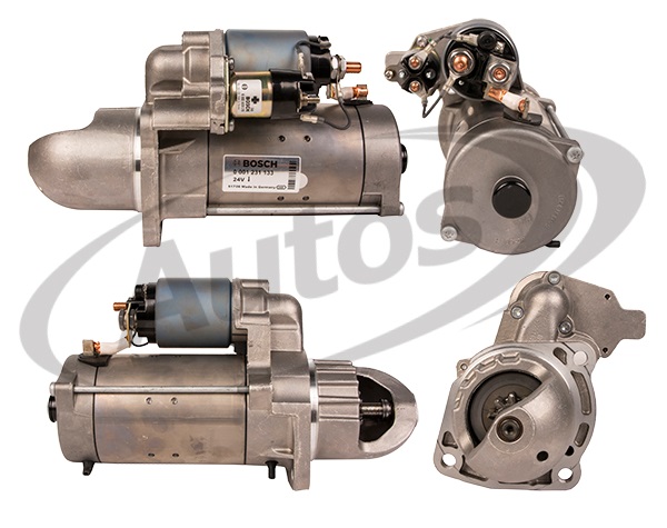 Startér 24V/4,0kW MERCEDES Atego, Axor, Intouro, DAF 45