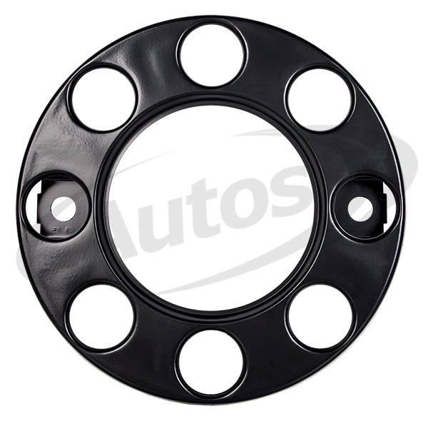 Kryt matic kola 8 děr/19,5" plechový černý PV3S