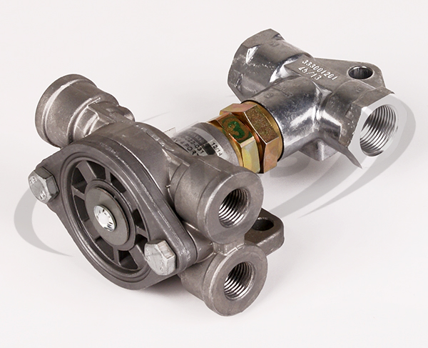 Ventil rychlovyfukovací 10bar 2x M16x1,5/ 4xM16x1,5 TRAILOR