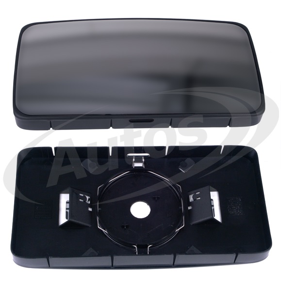 Sklo zrcadla hlavního 24V R1400 380x200 DAF 95XF