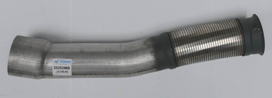 Trubka výfuku přední s pružným dílem MERCEDES Actros, Actros MP2/MP3 OM501/OM541
