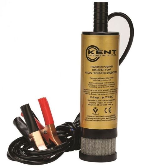 Čerpadlo pro odčerpání paliva z nádrže 24V/ 1200 l/h,