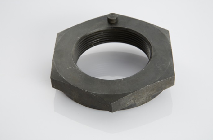 Matice náboje kola M56x2 s kolíkem SAF WRZ 8130/11030
