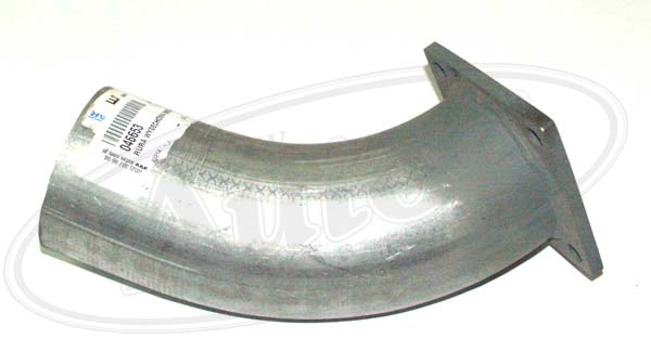 Trubka výfuku střední RVI Major