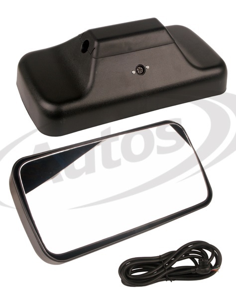 Zrcadlo hlavní 24V R1800 395x205x145 L/P DAF LF45,LF55, RVI Premium Gamma, Midliner