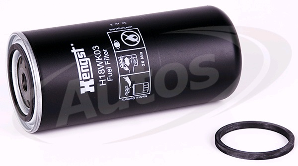 Filtr paliva VOLVO FH12, FL12, FM12, FM7, NH12