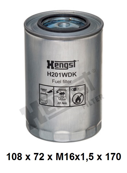 Filtr paliva IVECO Strator, Stralis, Trakker, IRISBUS Crossway,Citelis,Agora, Axer