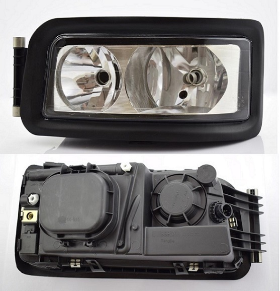 Světlomet hlavní s elektrickou regulací L MAN  TGA,TGL,TGM,TGS,TGX