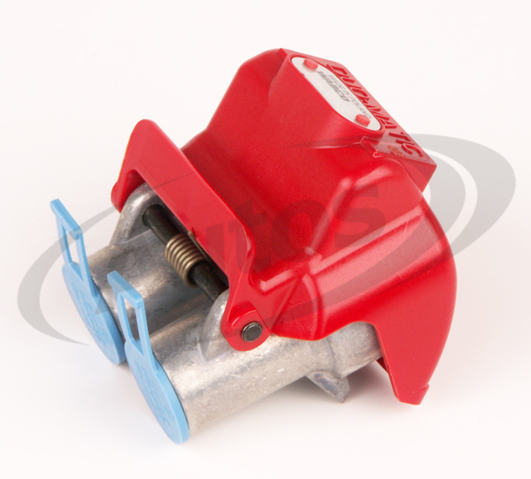 Hlava spojovací DUOMATIC 2x M16x1,5 rychlospojka přívěs