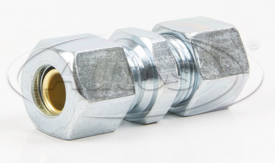 Spojka přímá - šroubení PA10/10x48 s vložkou