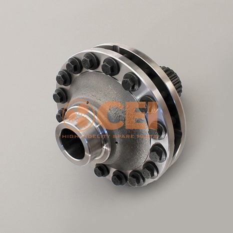 Příruba diferenciálu se skříní nápravy 1347 DAF XF95, 75,85,95 