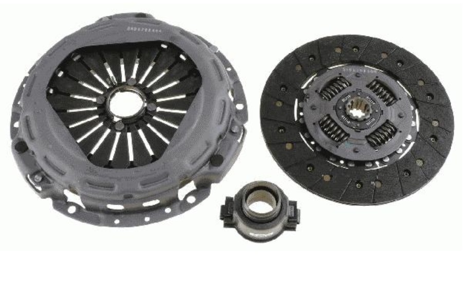 Sada spojky 267mm RVI Mascott 130.35/130.65, IVECO Daily II