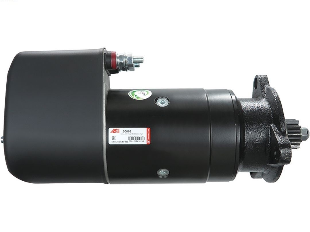 Startér 24V/6,6 kW 11z SCANIA 2/3 do 12.1996, DAF 45 od 05.1991 do 12.2000