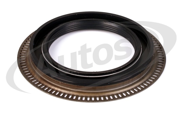 Gufero náboje kola 107x184x20 s kroužkem ABS FRUEHAUF, SMB C2, TRAILOR