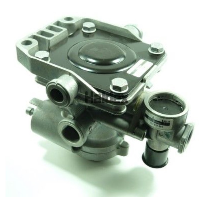 Ventil reléový 2-okruhový EG M22x1,5/M16x1,5 - 10barx, bez regulátoru tlaku