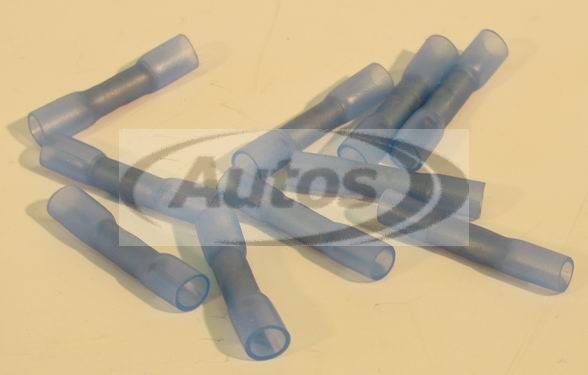 Bužírka smršťovací - termospojka 1,5-2,5 mm modrá