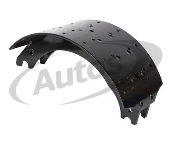 Čelist brzdy 419x178 bez obložení a rolny ROR-TM/ WVA 19036