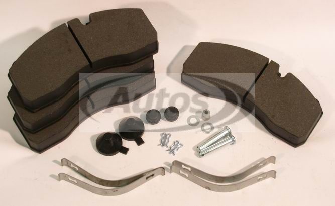 Deska brzdová 29093,29094,29095 Fomar 211x92x30 MAN, MERCEDES, SAF,BPW,SCANIA