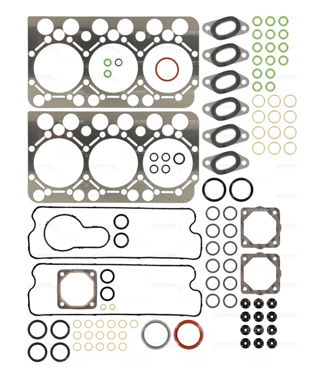 Těsnění hlavy válce - sada na motor VOLVO FL6 608/610-612/614/615/618/619//TD61G/GA/GB/GC