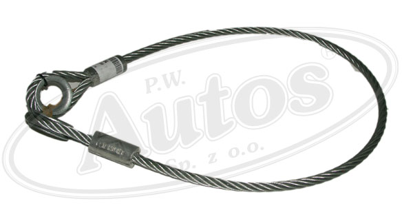 Lano nápravy BPW L-1120