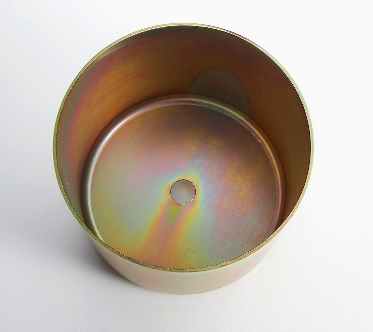 Zvon vlnovce pérování železný 203x250 BPW typ-36-1