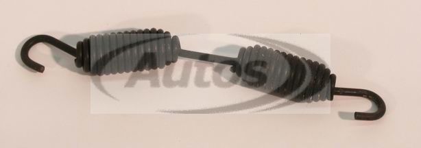 Pružina brzdové čelisti 25x5/4x228 SAF