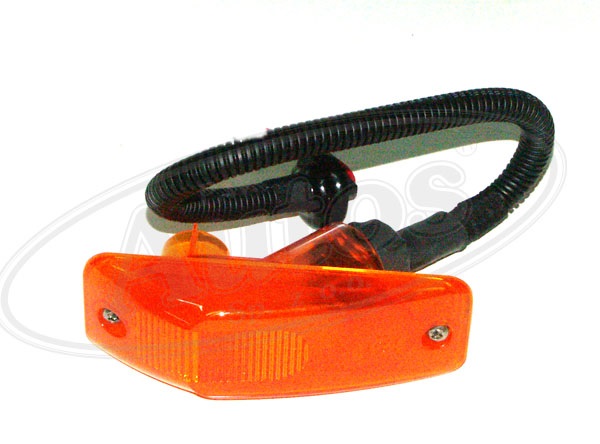 Svítilna směrová boční do blatníku L/P DAF 95XF, 105XF