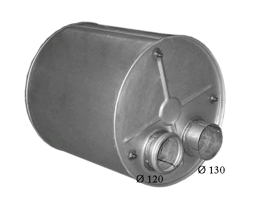 Tlumič výfuku střední DAF XF95-380/430/480/530, CF85 Low Cost