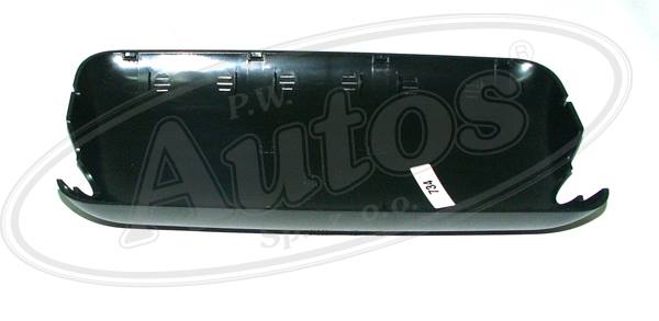 Kryt hlavního zrcadla 367x187x60 L/P MAN F2000, L2000 od 09/1994